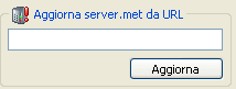 eMule aggiungi server